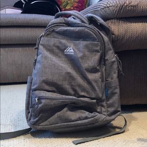 Grey Laptop Backpack